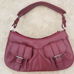 Bisou Bisou-Michele Bohbot Med. Red Bag